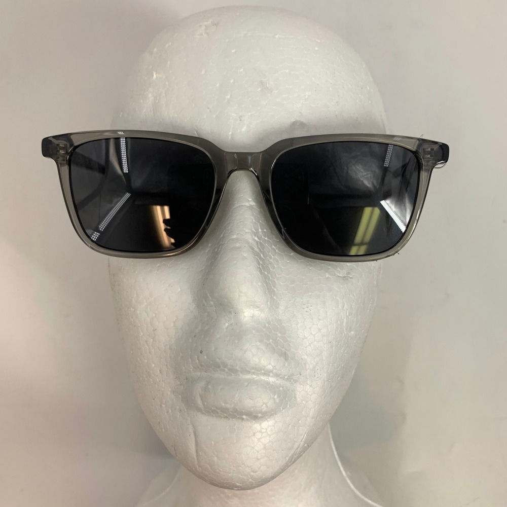 QUAY Algorithm Mini Sunglasses Gray Square Frames‎ Fashion Eyewear COL.060